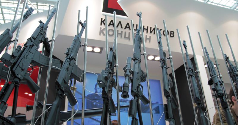 რუსეთიდან საქართველოში კალაშნიკოვის ტიპის იარაღის იმპორტი დაწყებულია