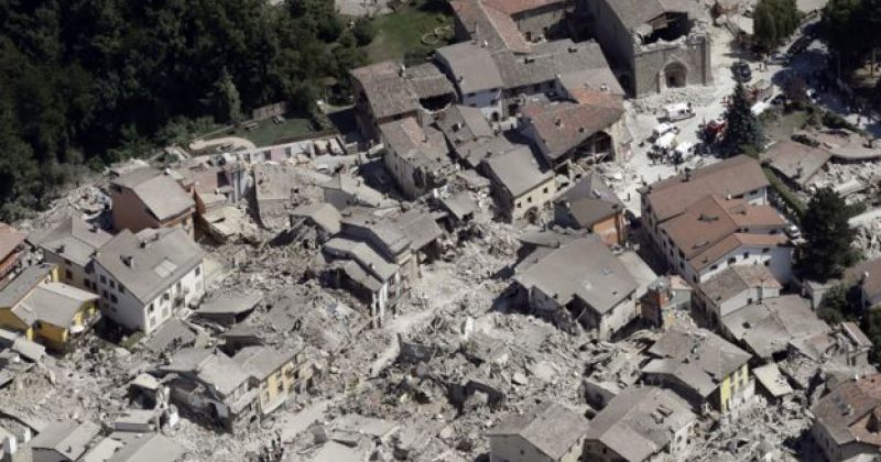 იტალიაში მიწისძვრის შედეგად დაღუპულთა რიცხვი 247-მდე გაიზარდა