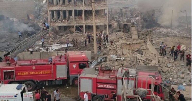 თურქეთში, პოლიციის შენობასთან მომხდარ აფეთქებას მინიმუმ 8 ადამიანი ემსხვერპლა