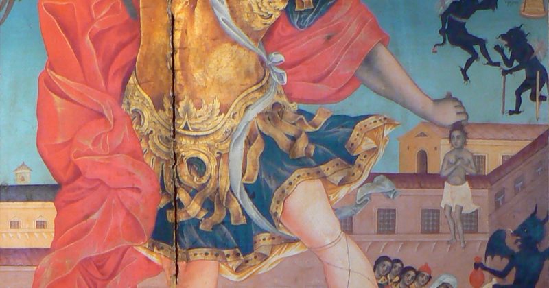 რუსეთის საგამოძიებო კომიტეტის ზეციურ მფარველად მთავარანგელოზი მიქაელი აირჩიეს