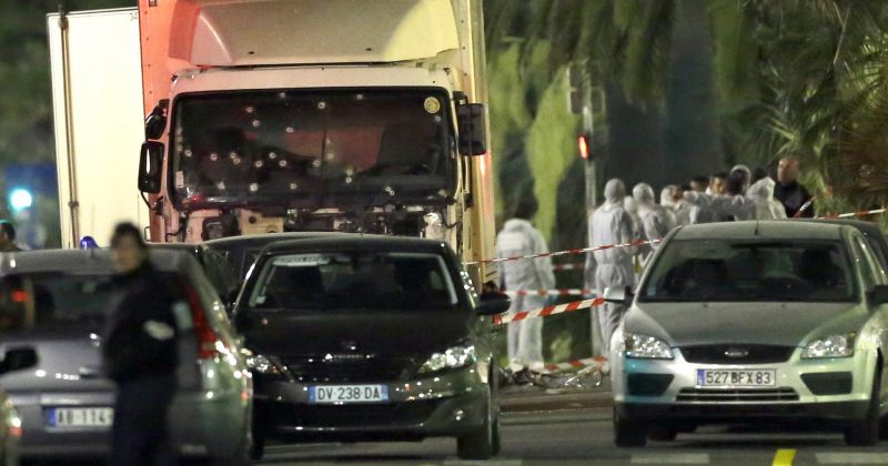 საფრანგეთში ნიცის ტერაქტთან კავშირის ბრალდებით 8 ადამიანი დააკავეს