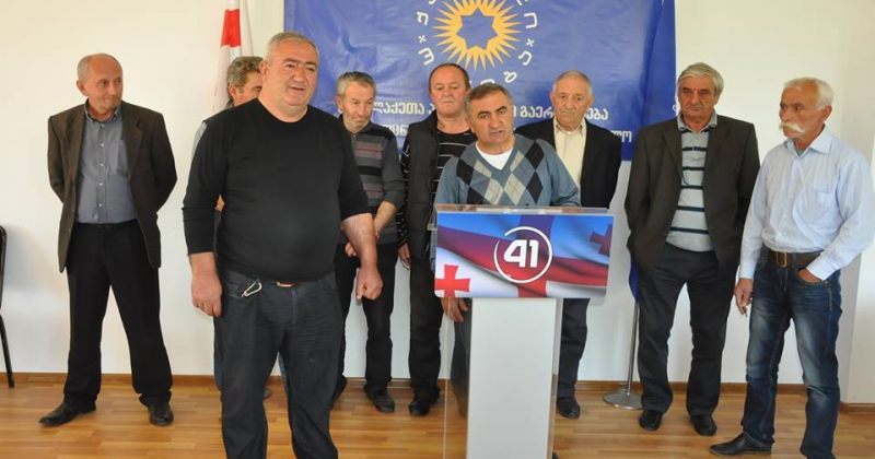 თეთრიწყაროში თავდემების კანდიდატმა კანდიდატურა ქართული ოცნების სასარგებლოდ მოხსნა