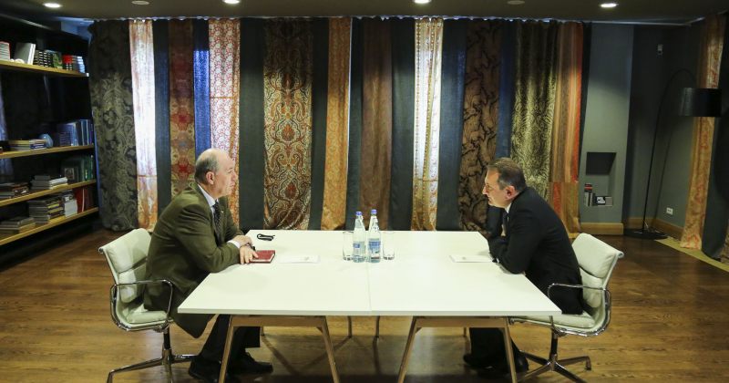 ფხალაძე: ნაზაროვთან სააკაშვილის მიერ წინასაარჩევნო გარემოს დაძაბვაზე ვისაუბრე