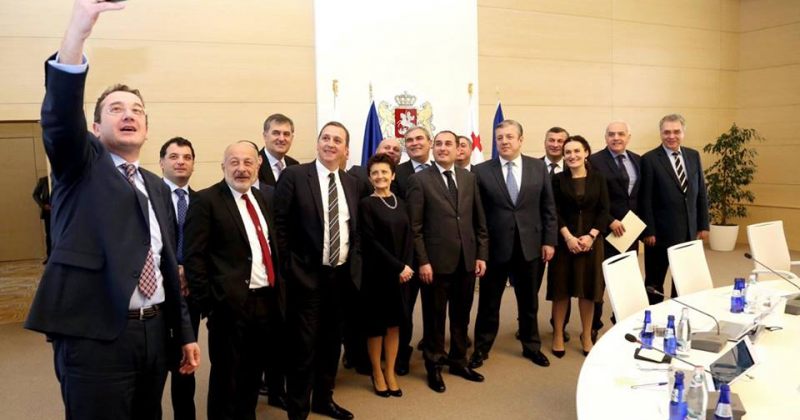 საქართველოს მთავრობის მოქმედი შემადგენლობის ბოლო სხდომა
