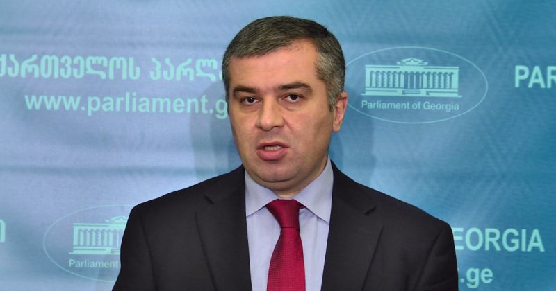 ბაქრაძე: მინისტრთა კაბინეტს მხარს არ დავუჭერთ