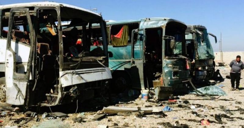 ISIS-მა დანაღმული სასწრაფოს ავტომობილის აფეთქებით მინიმუმ 21 ადამიანი იმსხვერპლა