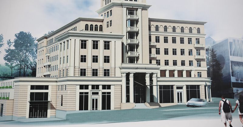სოფლის მეურნეობის სამინისტროს ყოფილ შენობაში Hilton Tbilisi გაიხსნება