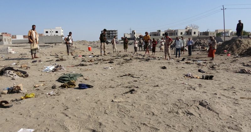იემენში, სამხედრო ბაზასთან მომხდარ ტერაქტზე პასუხისმგებლობა ISIS-მა აიღო
