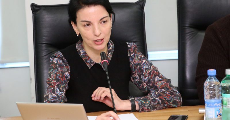 ნინო სულხანიშვილმა მერიის ეკოლოგიის სამსახურის უფროსის პოსტი დატოვა