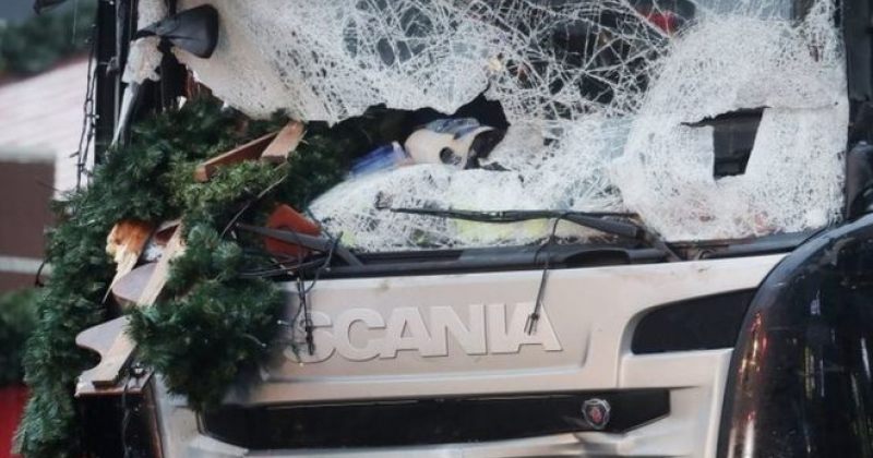 ბერლინის პოლიცია: ვერ დავადასტურებთ, რომ დაკავებული სატვირთოს მძღოლია