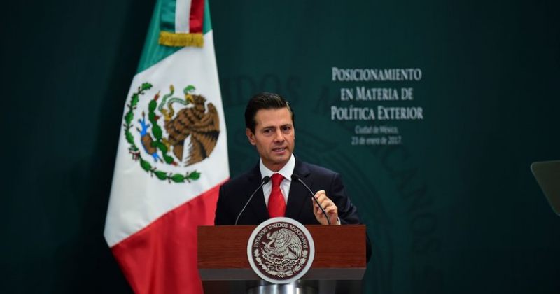 მექსიკის პრეზიდენტი: მექსიკა კედლის მშენებლობის საფასურს არ გადაიხდის