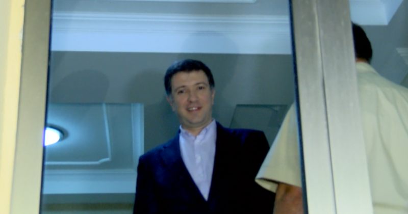 პატიმრობიდან გათავისუფლების შემდეგ, გიგი უგულავა ენმ-ის ოფისში მივიდა