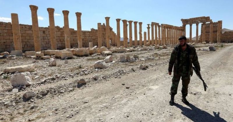 ე.წ. ისლამურმა სახელმწიფოს წევრებმა სირიის ქალაქ პალმირაში 12 ადამიანი მოკლეს