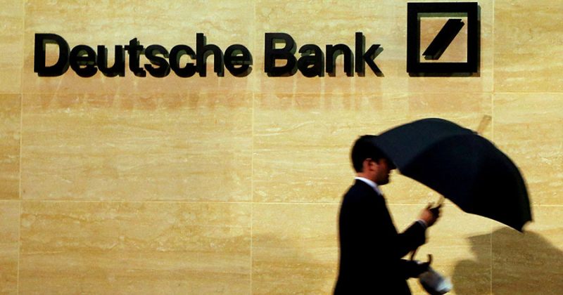 Deutsche Bank-ი რუსი კლიენტების მაქინაციებში დახმარებისთვის $628 მილიონით დააჯარიმეს