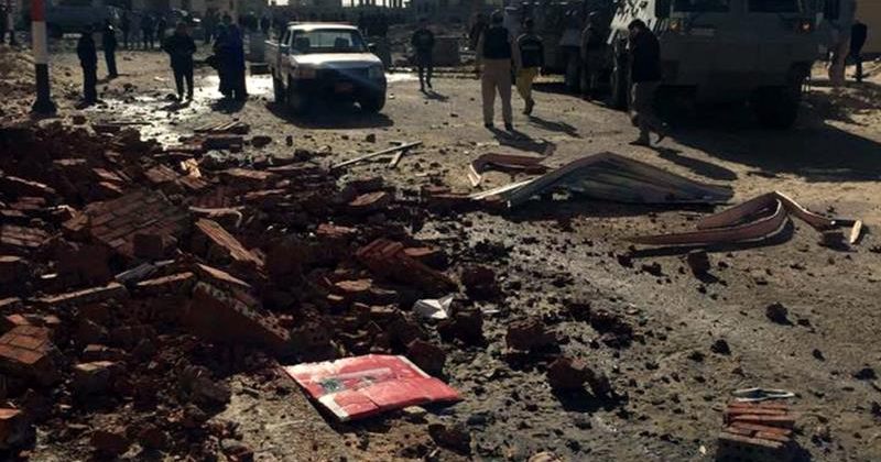 ეგვიპტეში გუშინ მომხდარ აფეთქებას სულ მცირე 10 ადამიანი ემსხვერპლა