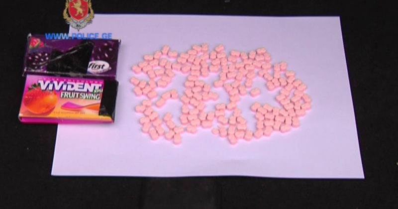 სამართალდამცველებმა 159 აბი MDMA ამოიღეს
