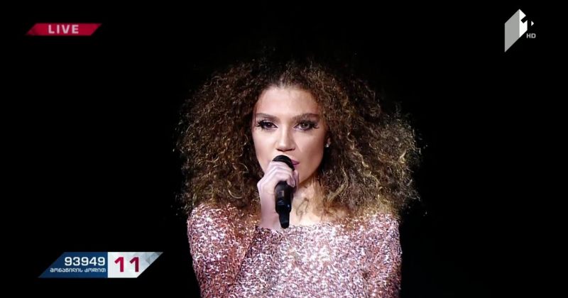 ევროვიზია 2017-ზე საქართველოს თაკო გაჩეჩილაძე წარადგენს