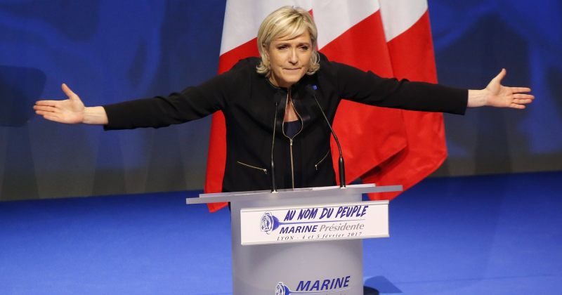 ლე პენი: საფრანგეთის მომავალი პრეზიდენტი ქალი იქნება, ეს ან მე ვიქნები ან მერკელი