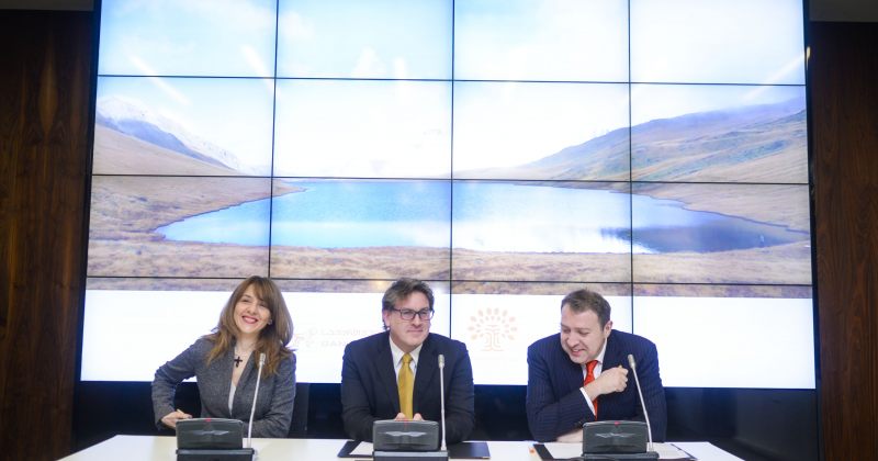 საქართველოს ბანკმა დაცული ტერიტორიების მხარდაჭერისთვის $100 000 გამოყო