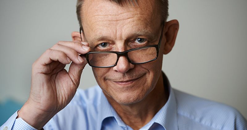 შვედეთის მეცნიერებათა აკადემიის წევრი ჰანს როსლინგი გარდაიცვალა