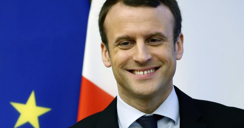 საფრანგეთის საპრეზიდენტო არჩევნების გამოკითხვებში მაკრონი პირველად ლიდერობს