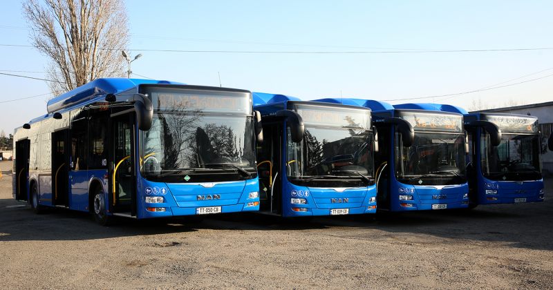 მერია: 1 მარტიდან, N87 წრიულ მარშრუტზე ახალი ავტობუსები იმოძრავებს
