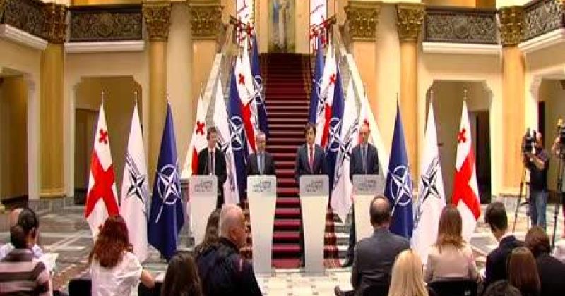 დღეს საქართველოში NATO-ს საპარლამენტო ასამბლეის საგაზაფხულო სესია იხსნება