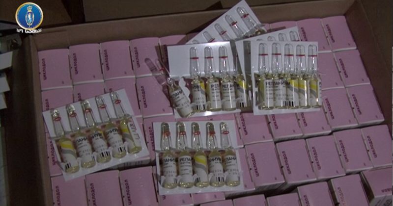 ფსიქოტროპული წამლების ურეცეპტოდ გაყიდვისთვის, აფთიაქების 18 ხელმძღვანელი დააკავეს