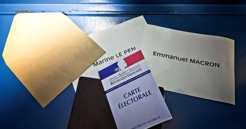 17:00 საათის მონაცემებით, საფრანგეთის საპრეზიდენტო არჩევნებზე აქტივობა 65.3 %-ია