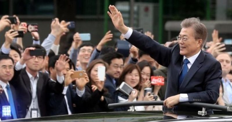 სამხრეთ კორეის ვადამდელ საპრეზიდენტო არჩევნებში მუნ ჟე ინმა გაიმარჯვა
