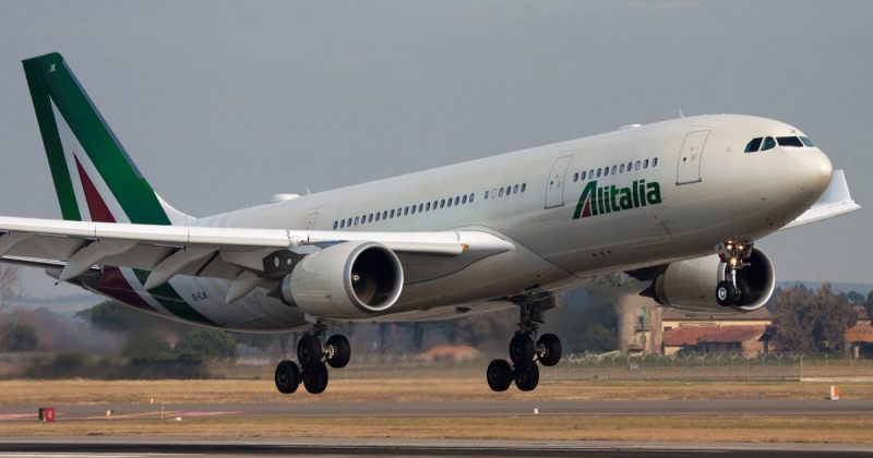 იტალიის ნაციონალური ავიახაზები Alitalia კოტრდება