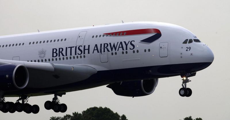 British Airways-მა ლონდონის ჰითროუსა და გეთვიკის აეროპორტიდან ყველა ფრენა შეაჩერა