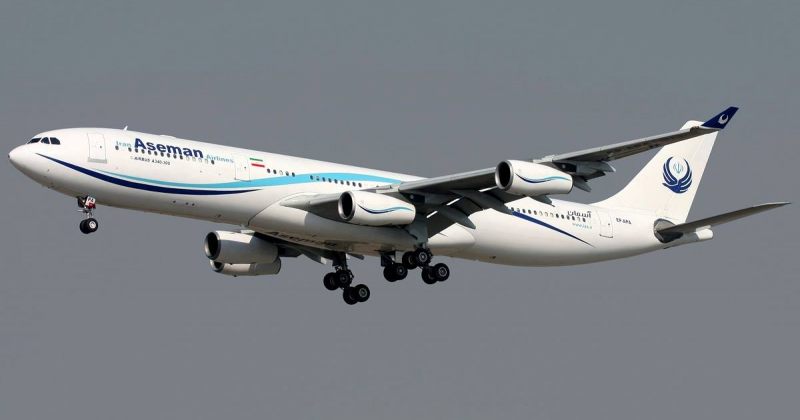 თბილისი-თეირანის მიმართულებით რეგულარული რეისები Iran Aseman Airlines-მაც დაიწყო