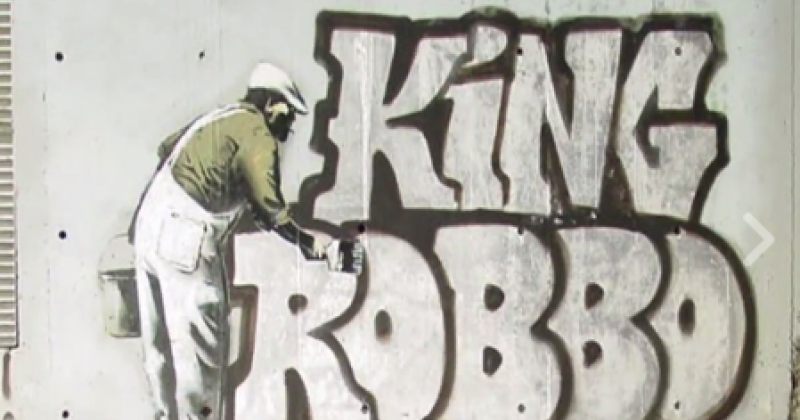 King Robbo vs. Banksy