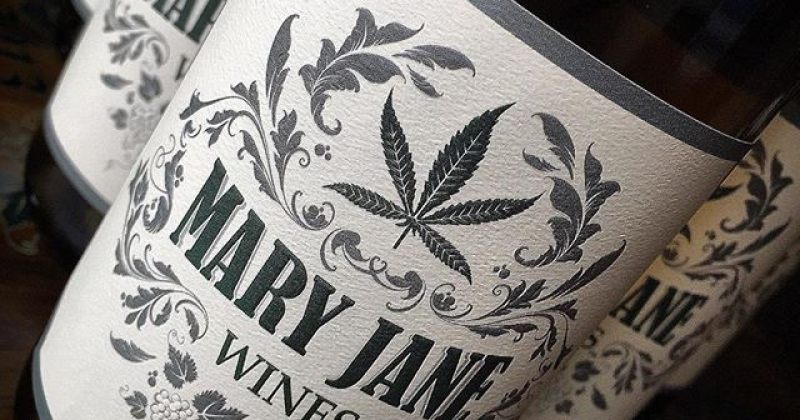Mary Jane Wines - ღვინო კანაფის ექსტრაქტით