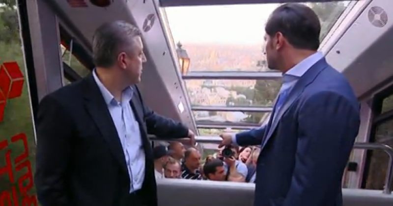 პრემიერი ქართული ოცნების მერობის კანდიდატად კახა კალაძეს რამდენიმე წუთში წარადგენს