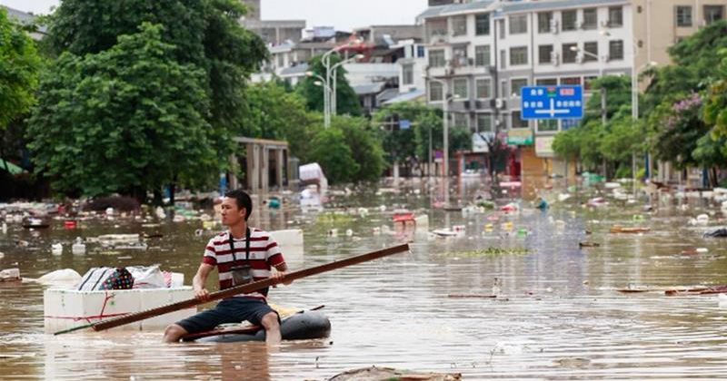 ჩინეთში წყალდიდობის შედეგად 50-ზე მეტი ადამიანი დაიღუპა, 22 დაკარგულად ითვლება