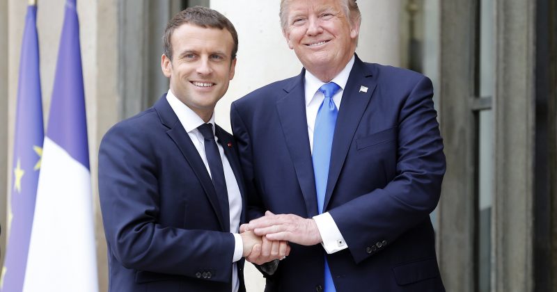 ტრამპი: აშშ-სა და საფრანგეთს შორის ურთიერთობები უფრო მტკიცეა, ვიდრე ოდესმე ყოფილა