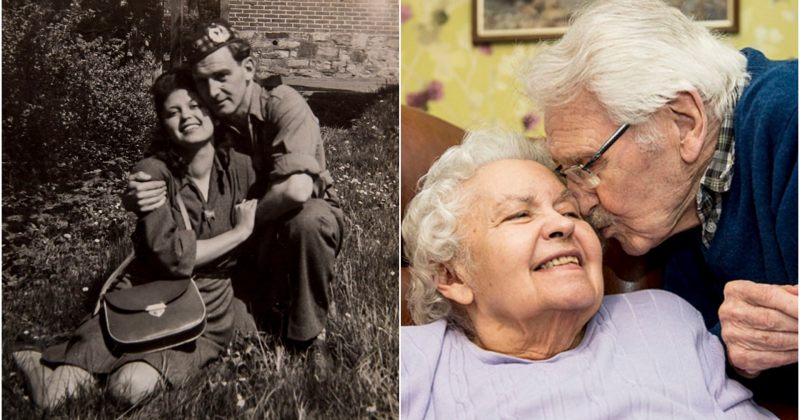 ჰოლოკოსტს გადარჩენილი და ჯარისკაცი, რომელმაც გადაარჩინა, 70 წელია ერთად არიან
