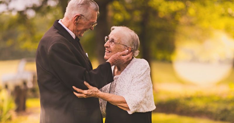 რუბისა და ჰაროლდის ქორწინების 65 წლის იუბილე [ფოტოგალერეა]