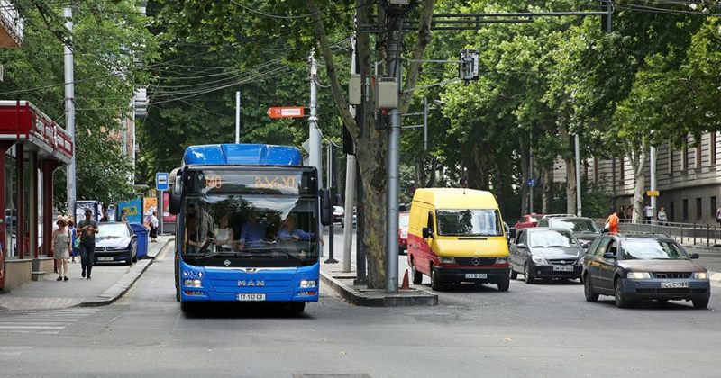 სატრანსპორტო კომპანია: სერვერი დაიწვა, ქალაქში ავტობუსების ტაბლოები გამორთულია
