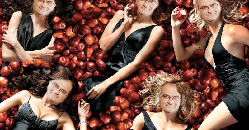 სახალისო Facebook გამოხმაურებები ჯეჯელავასა და ვაშლის დარიგების კამპანიის შესახებ