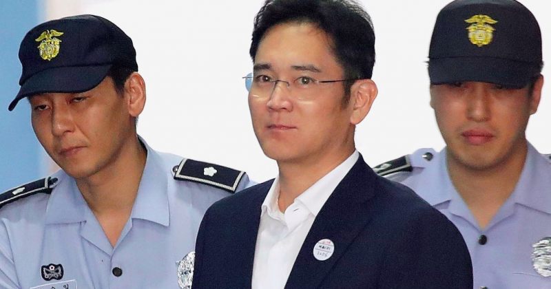 Samsung-ის ხელმძღვანელ ჯეი ლის სასამართლომ ხუთწლიანი პატიმრობა მიუსაჯა