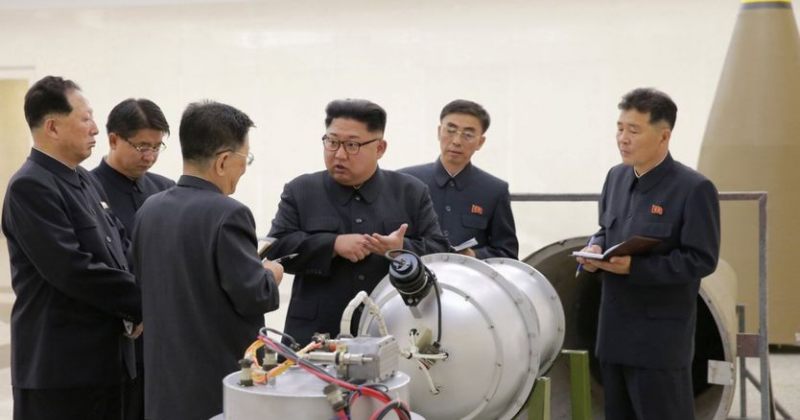 ჩრდილოეთ კორეის მტკიცებით, წყალბადის ბომბი წარმატებით გამოსცადეს