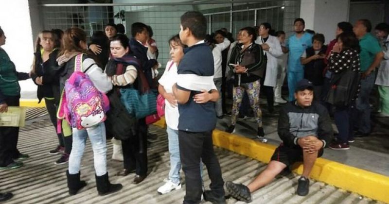 მექსიკაში ძლიერ მიწისძვრას  5 ადამიანის სიცოცხლე ემსხვერპლა