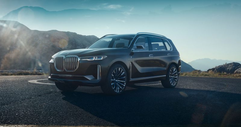 BMW-ემ ახალი თაობის ლუქს კლასის SUV, X7 წარადგინა