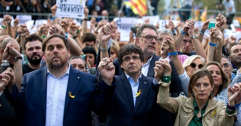 კატალონიის ვიცეპრეზიდენტი: ესპანეთმა დამოუკიდებლობის გარდა არჩევანი არ დაგვიტოვა