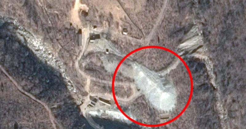 ჩრდილოეთ კორეის ატომური იარაღის საცდელ ბაზაზე გვირაბის ჩამოშლამ 200 ადამიანი შეიწირა
