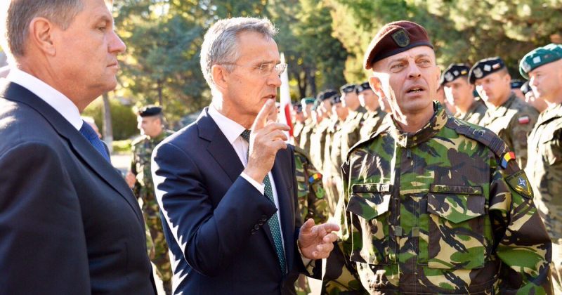 NATO-მ რუმინეთში ახალი საერთაშორისო ძალა განათავსა