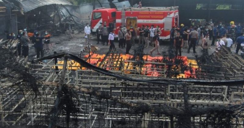 ინდონეზიაში ფეიერვერკების ქარხნის აფეთქებას 23 ადამიანის სიცოცხლე ემსხვერპლა
